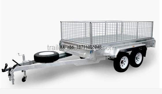 Heavy Equipment Trailer - Trailer Box Galvanis Las Penuh untuk