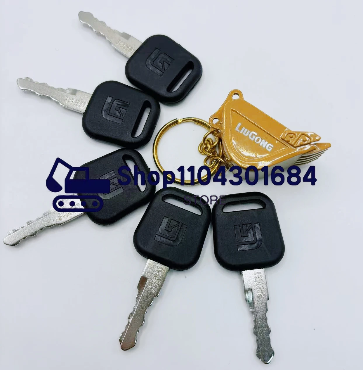 Heavy Equipment Excavator - 2/5 buah 34B0557 kunci untuk LIUGONG