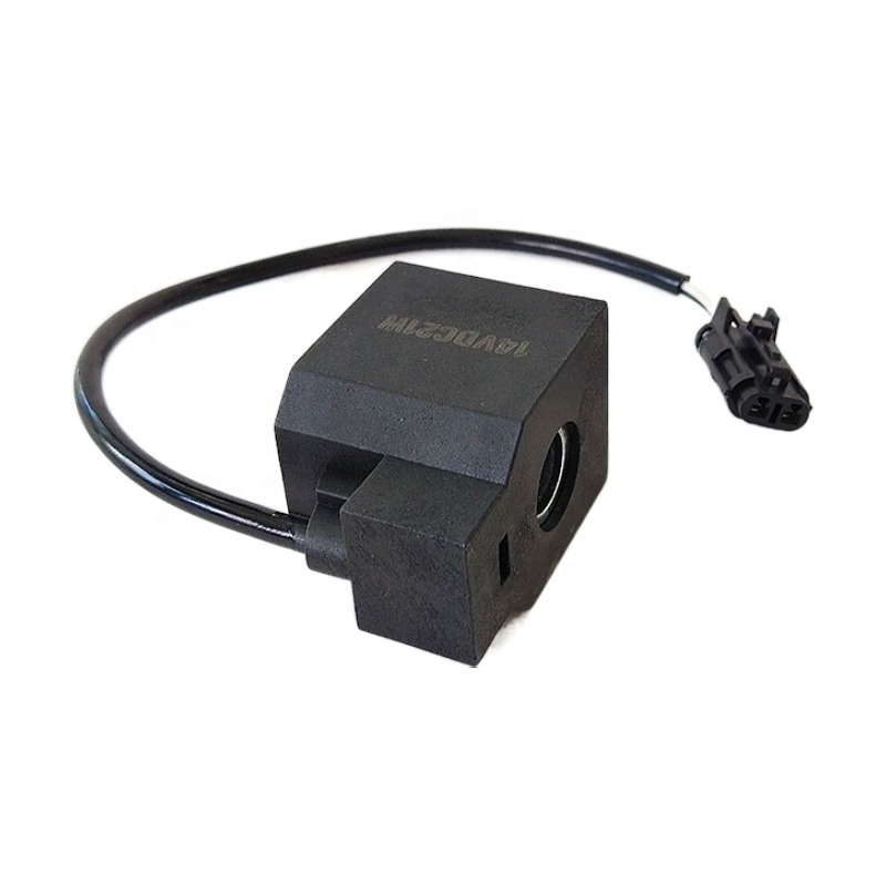 Heavy Equipment Excavator - Solenoid Coil 12V untuk Perbaikan Alat