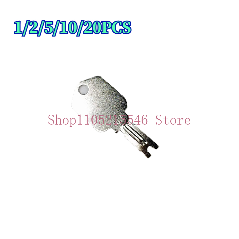Heavy Equipment Excavator - 1/2/5/10/20PCS Kunci Forklift Untuk 166 186304