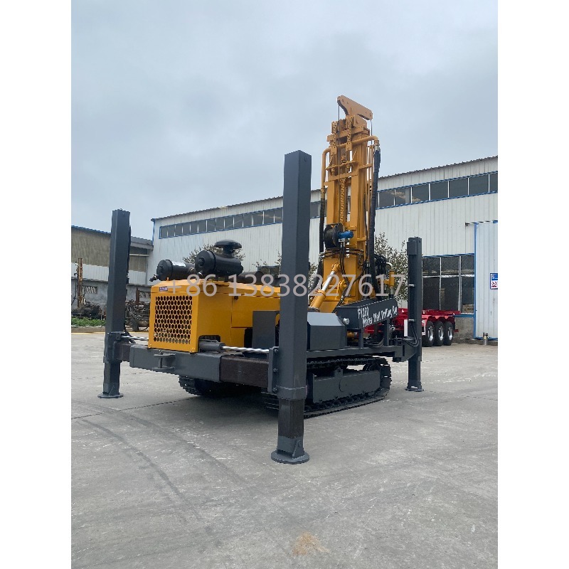 Heavy Equipment Drilling Rig - Peralatan Pengeboran Sumur Dalam Tugas Berat