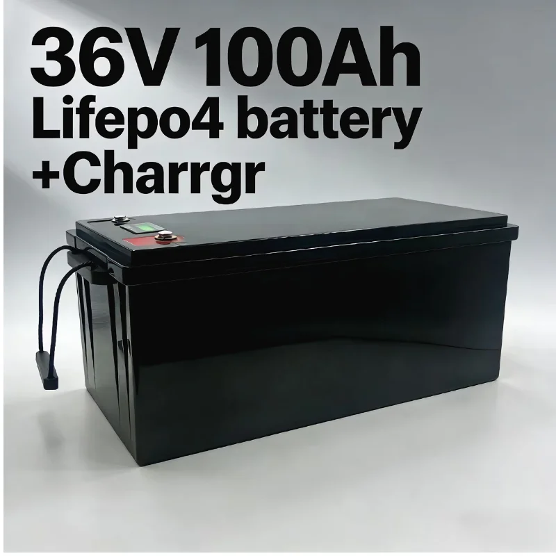 Heavy Equipment Bundle - Kit Baterai LiFePO4 36V 100Ah dengan