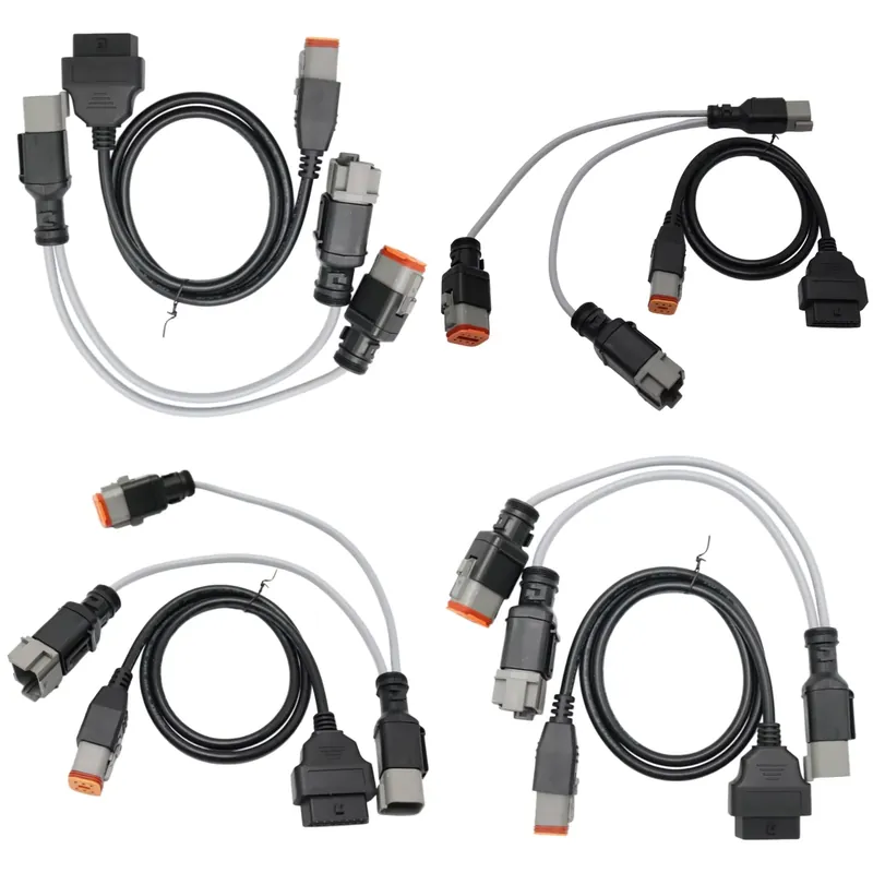 Heavy Equipment Bundle - Paket Kabel Diagnostik ECU Multi-Interface untuk