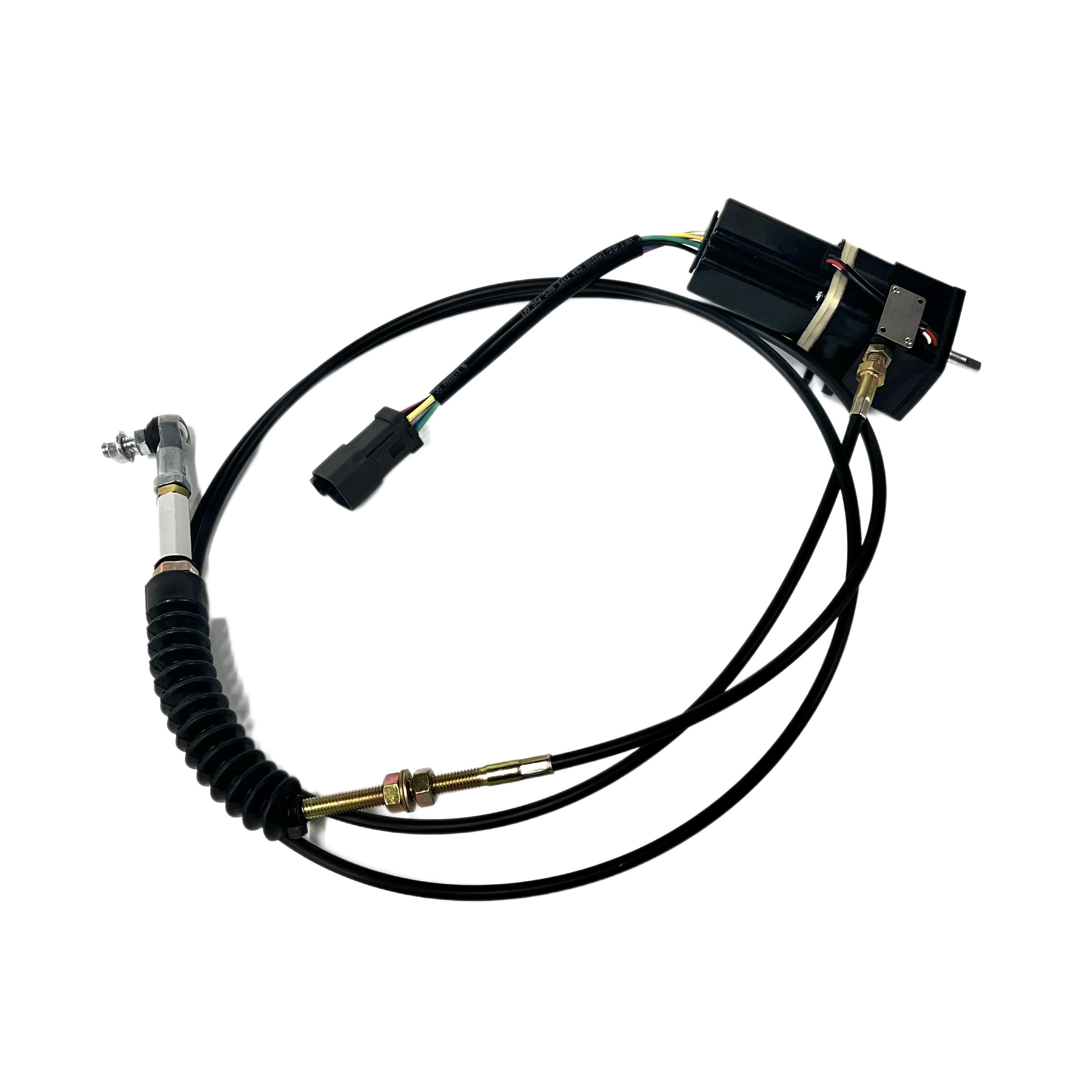 Heavy Equipment Excavator - Motor Throttle Otomatis untuk Excavator Part