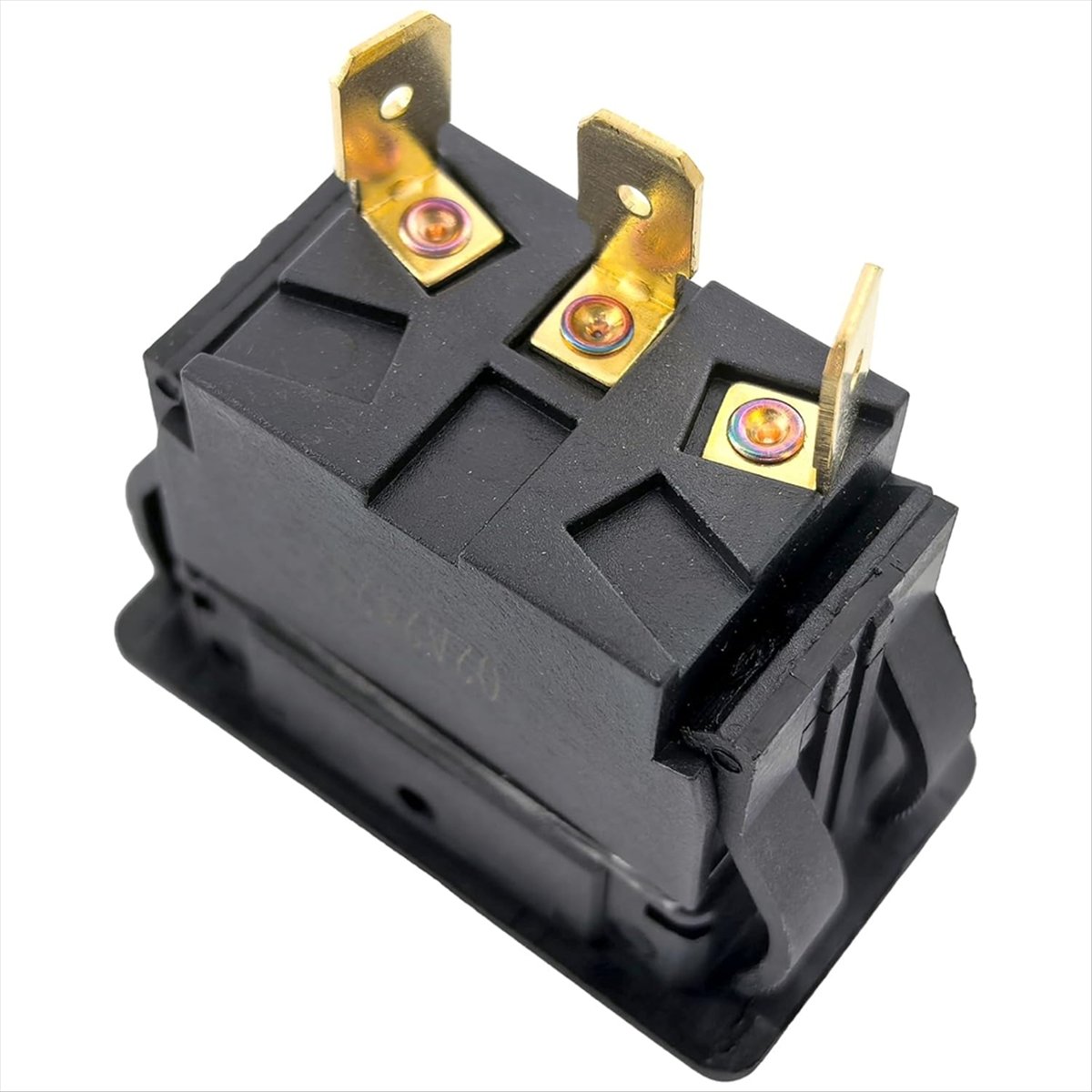 Heavy Equipment Mechanic - 2 Paket HY60C Saklar Rocker 3-Pin