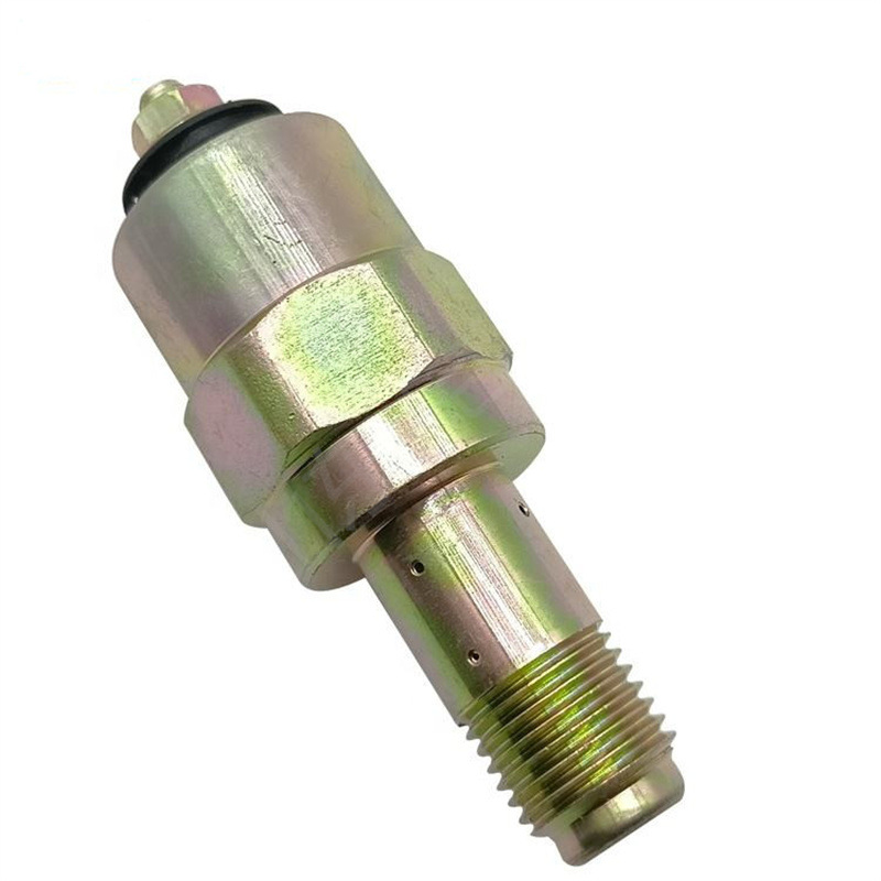 Katup Solenoid Pemutus Bahan B - Heavy Equipment Excavator ulasan dan harga