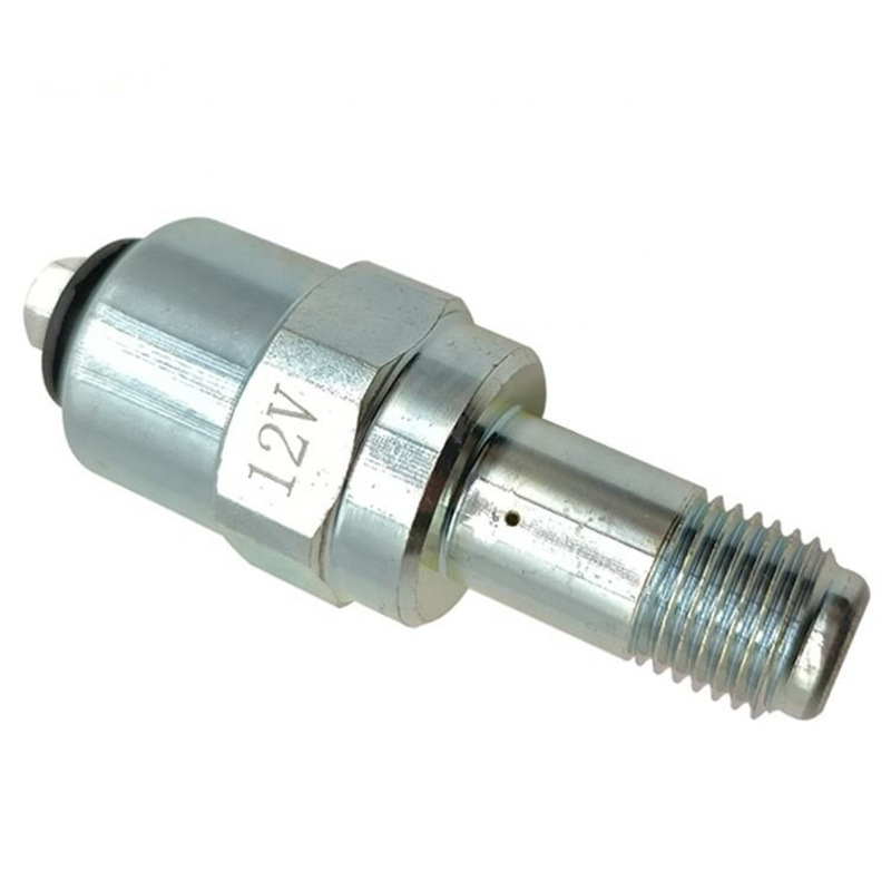 Katup Solenoid Pemutus Bahan B - Heavy Equipment Excavator ulasan dan harga