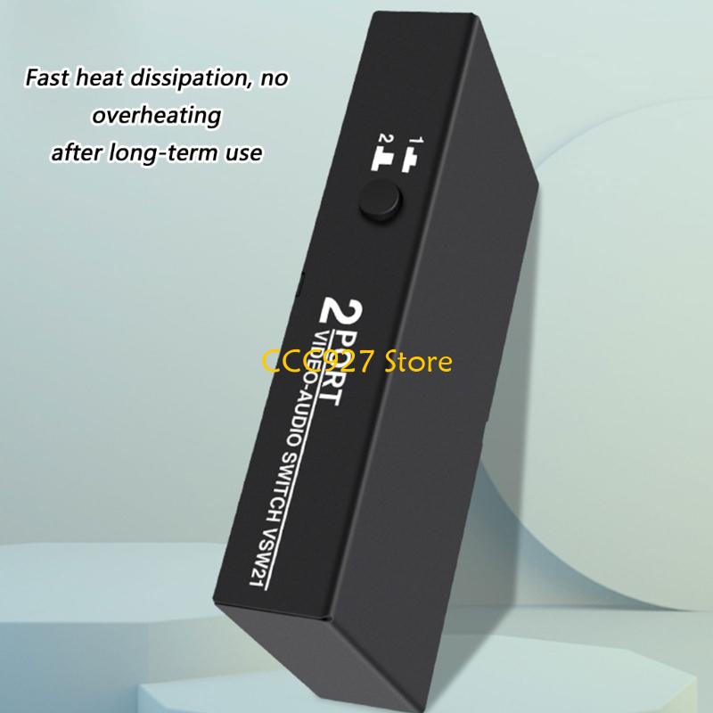 B03F Pemisah Pengalih Video 2  - Heavy Equipment Bundle ulasan dan harga
