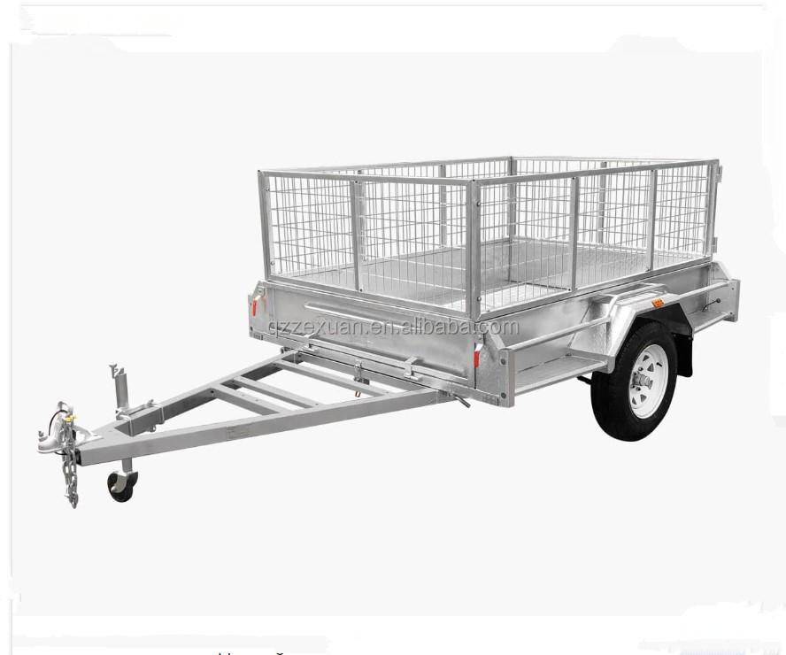 (Penjualan Langsung Pabrik) Ko - Heavy Equipment Trailer ulasan dan harga