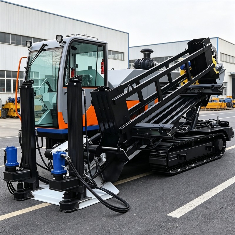 Mesin Bor Horizontal Direction - Heavy Equipment Drilling Rig ulasan dan harga