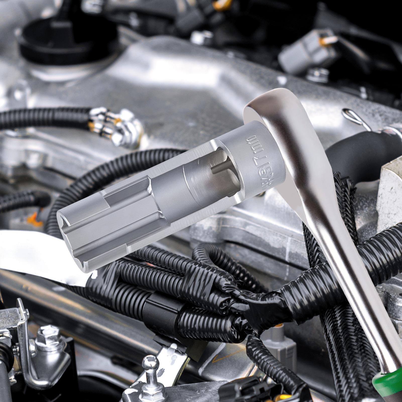 Kunci Soket Flare Nut Berluban - Heavy Equipment Technician ulasan dan harga