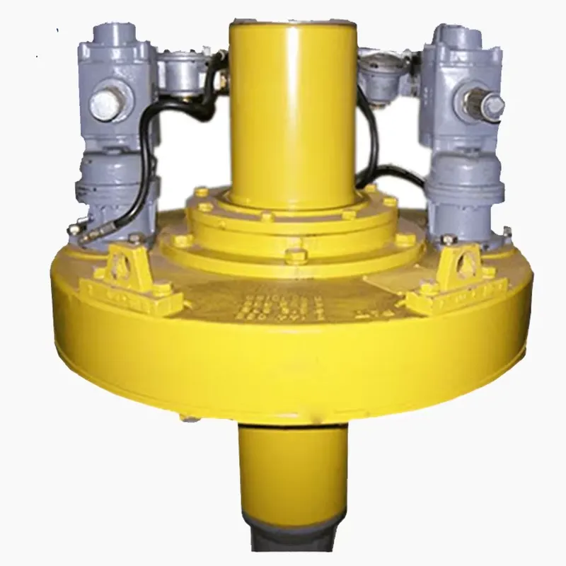 Rotator Hidrolik Fangli untuk  - Heavy Equipment Drilling Rig ulasan dan harga