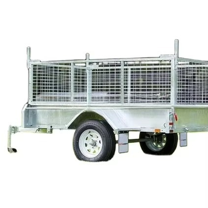 Trailer Box Galvanis Las Penuh - Heavy Equipment Trailer ulasan dan harga