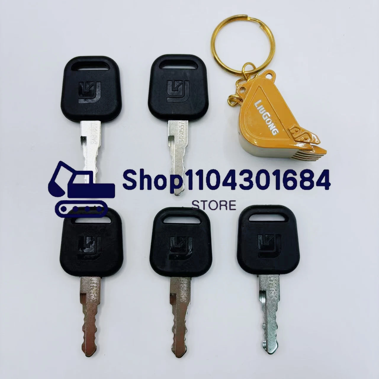 2/5 buah 34B0557 kunci untuk L - Heavy Equipment Excavator ulasan dan harga