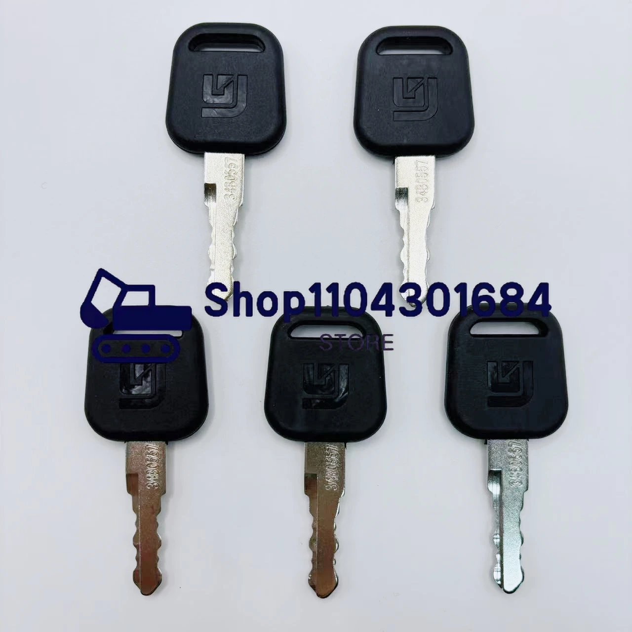 2/5 buah 34B0557 kunci untuk L - Heavy Equipment Excavator ulasan dan harga