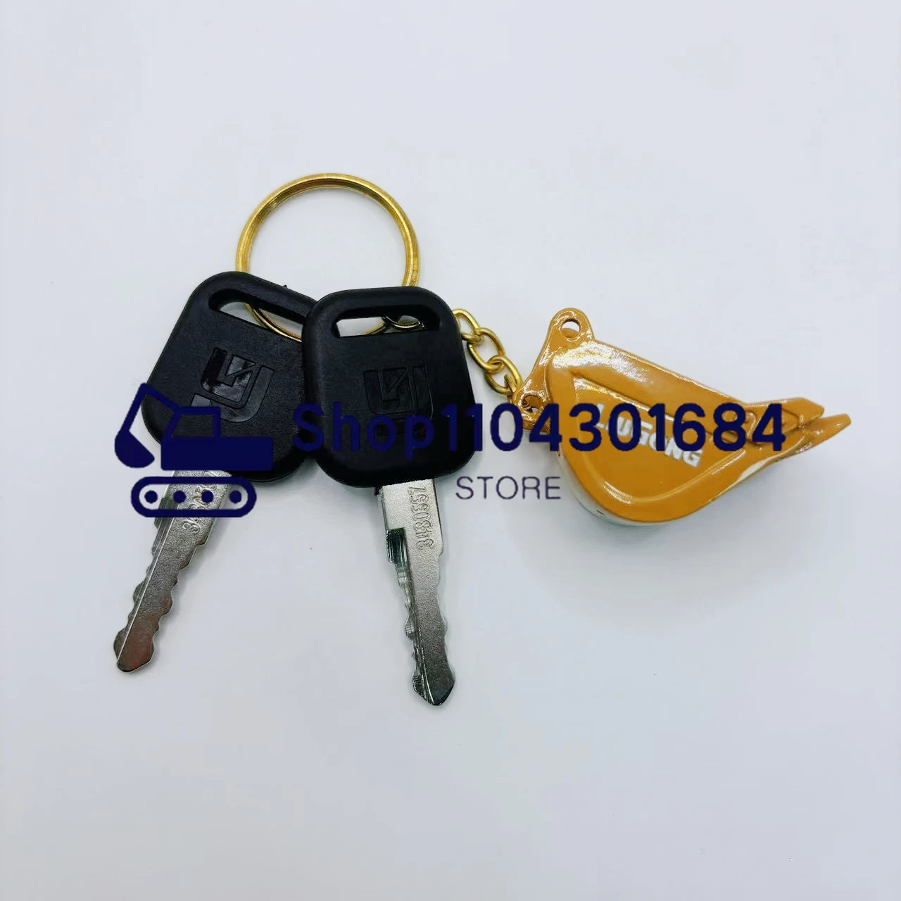 2/5 buah 34B0557 kunci untuk L - Heavy Equipment Excavator ulasan dan harga