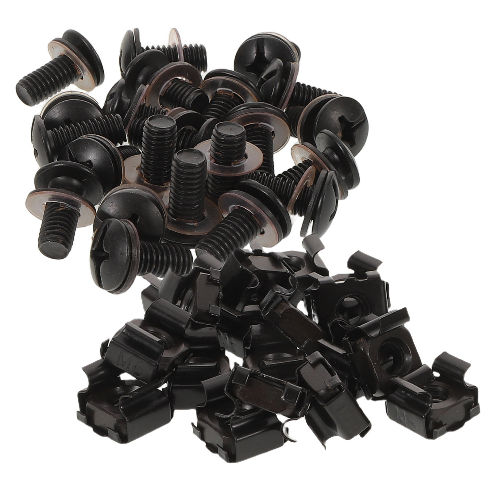 40Pcs Sekrup Rak Tugas Berat M - Heavy Equipment Bundle ulasan dan harga