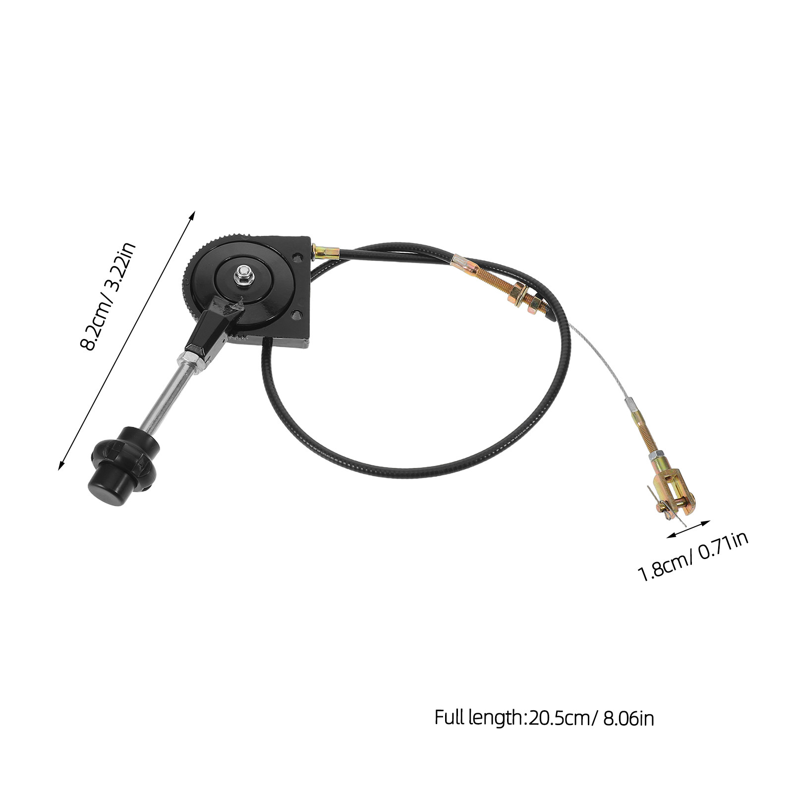 Tuas Kontrol Throttle Manual P - Heavy Equipment Excavator ulasan dan harga