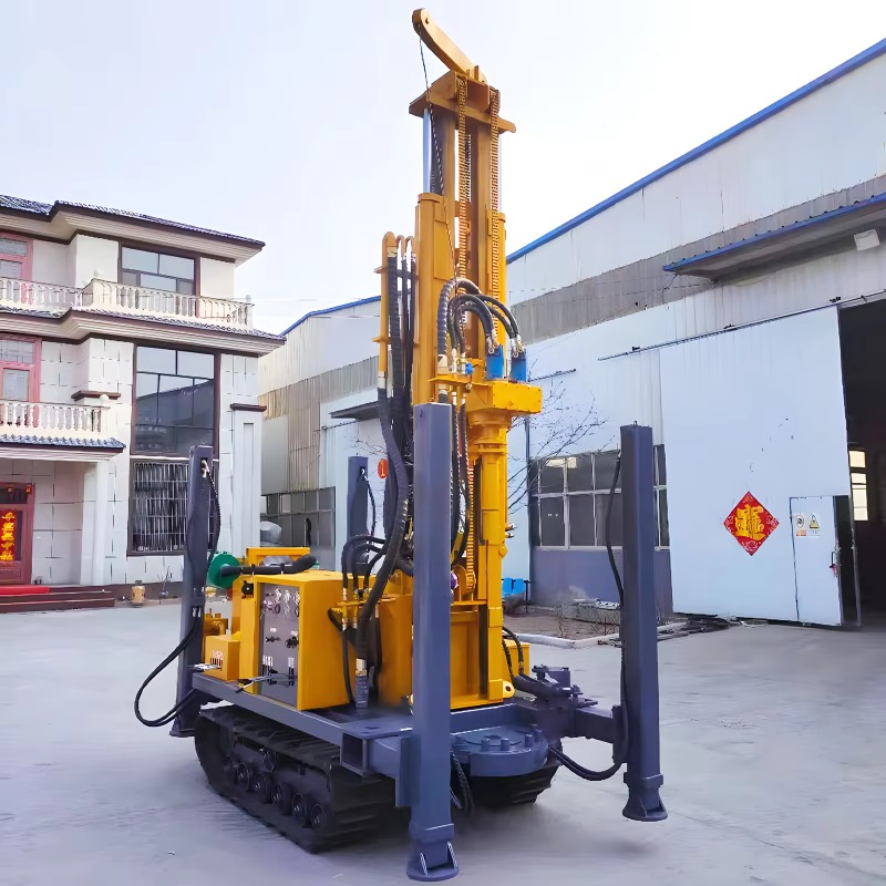 Rig Pengeboran Sumur Air Tipe  - Heavy Equipment Drilling Rig ulasan dan harga