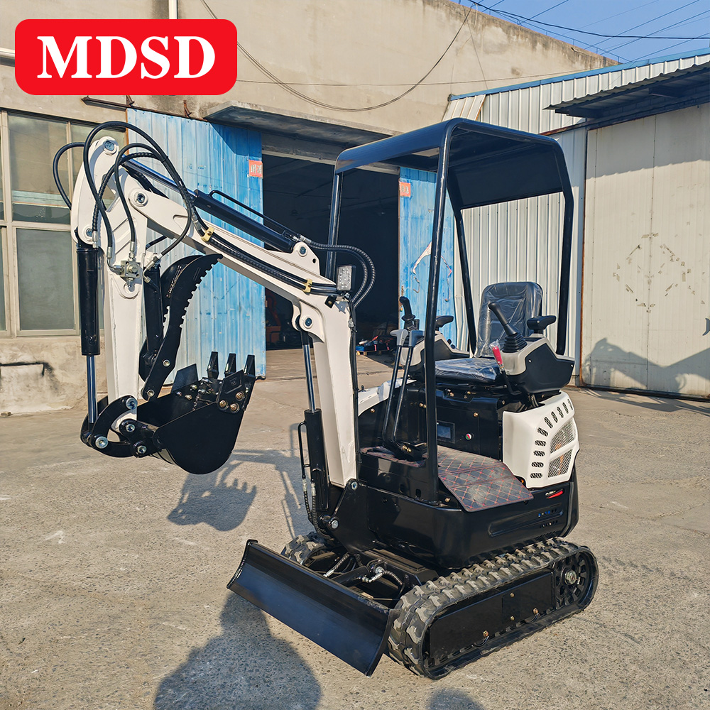 Excavator Mini Multifungsi 0.8 - Heavy Equipment Excavator ulasan dan harga
