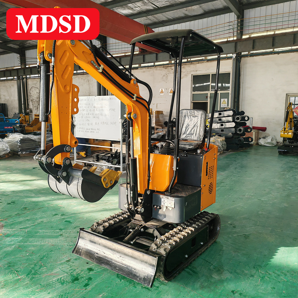 Excavator Mini Multifungsi 0.8 - Heavy Equipment Excavator ulasan dan harga