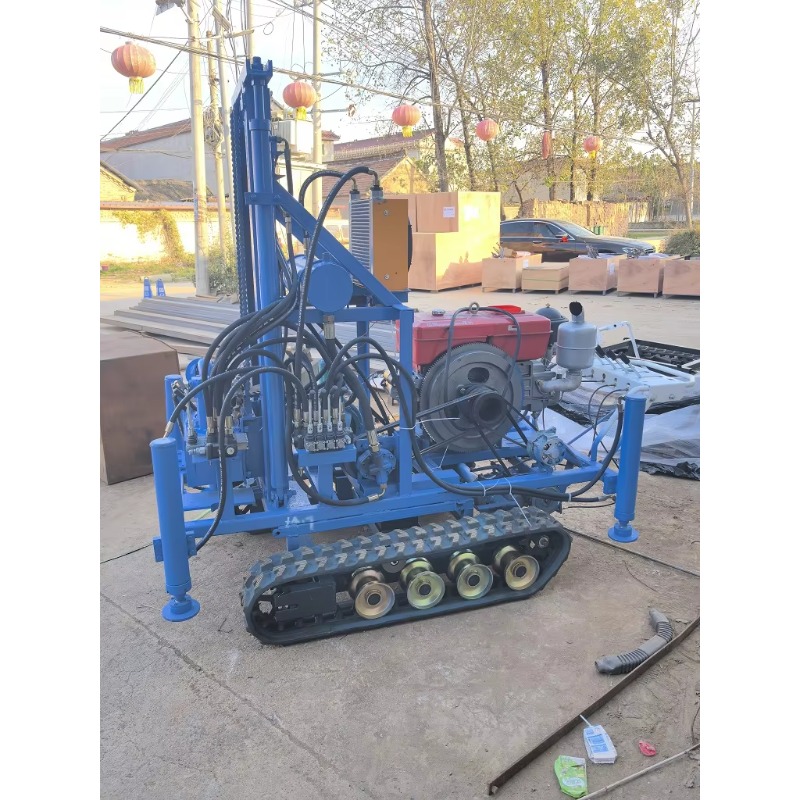 Rig Pengeboran Sumur Air Hidro - Heavy Equipment Drilling Rig ulasan dan harga