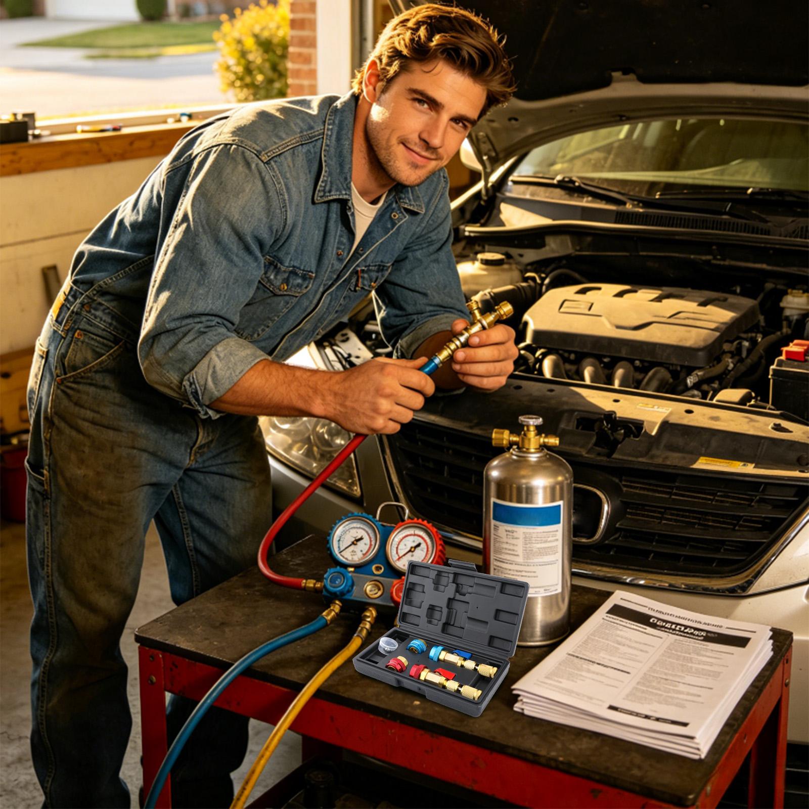 Set Kunci Katup AC Tugas Berat - Heavy Equipment Technician ulasan dan harga