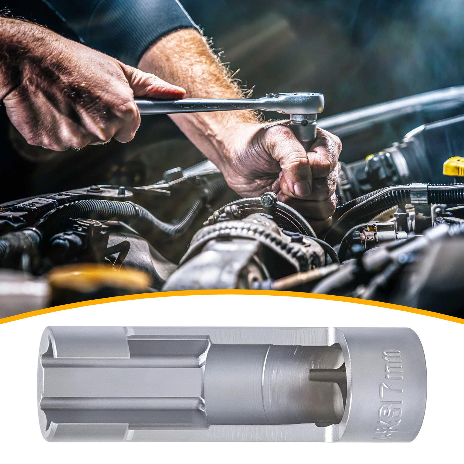 Soket Mur Flare Berlubang Tuga - Heavy Equipment Technician ulasan dan harga