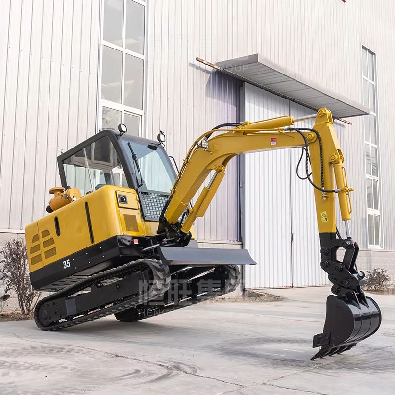 Excavator Mini 3,5 Ton, Excava - Heavy Equipment Excavator ulasan dan harga