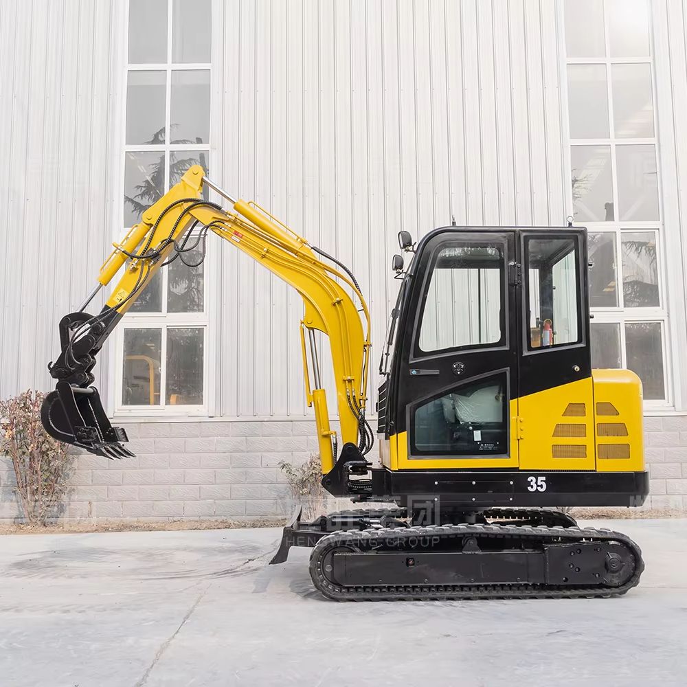 Excavator Mini 3,5 Ton, Excava - Heavy Equipment Excavator ulasan dan harga