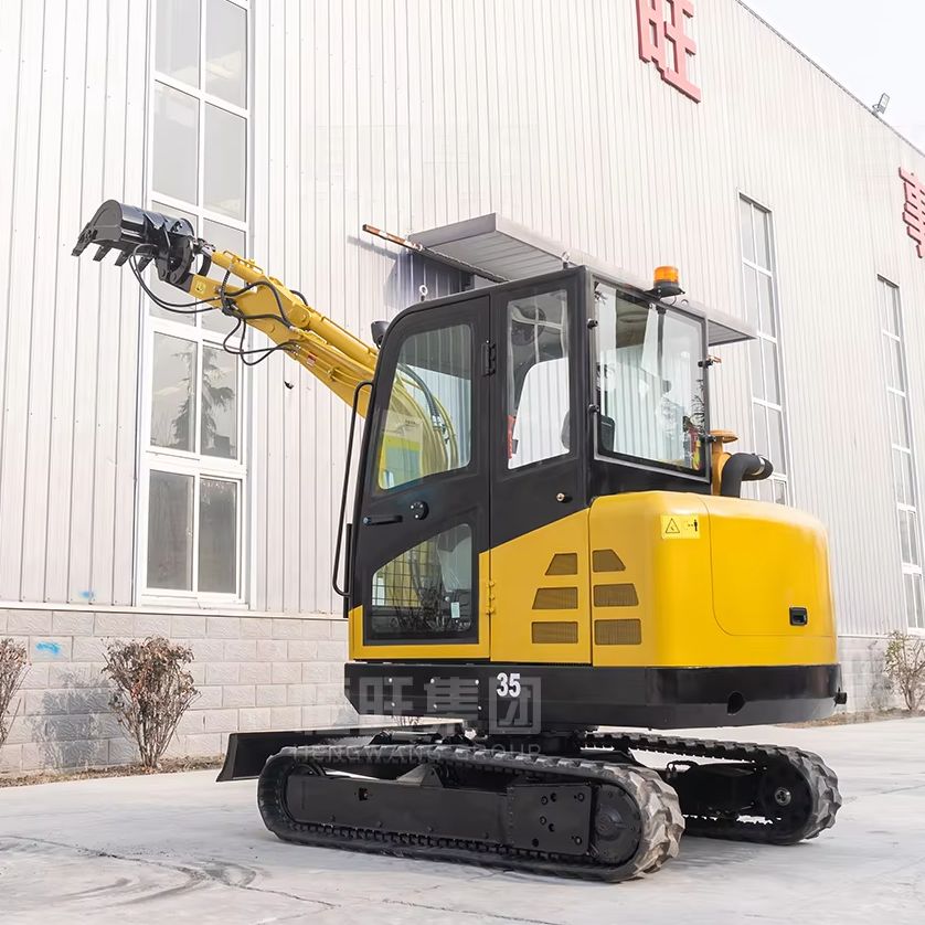 Excavator Mini 3,5 Ton, Excava - Heavy Equipment Excavator ulasan dan harga
