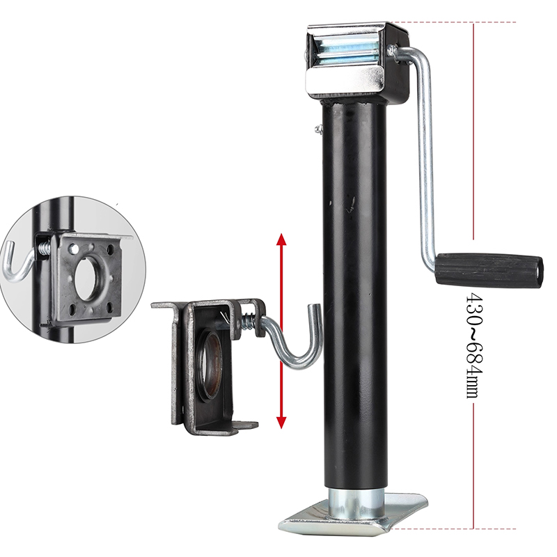 AZ-Trailer Tongue Jack 8000LBS - Heavy Equipment Trailer ulasan dan harga
