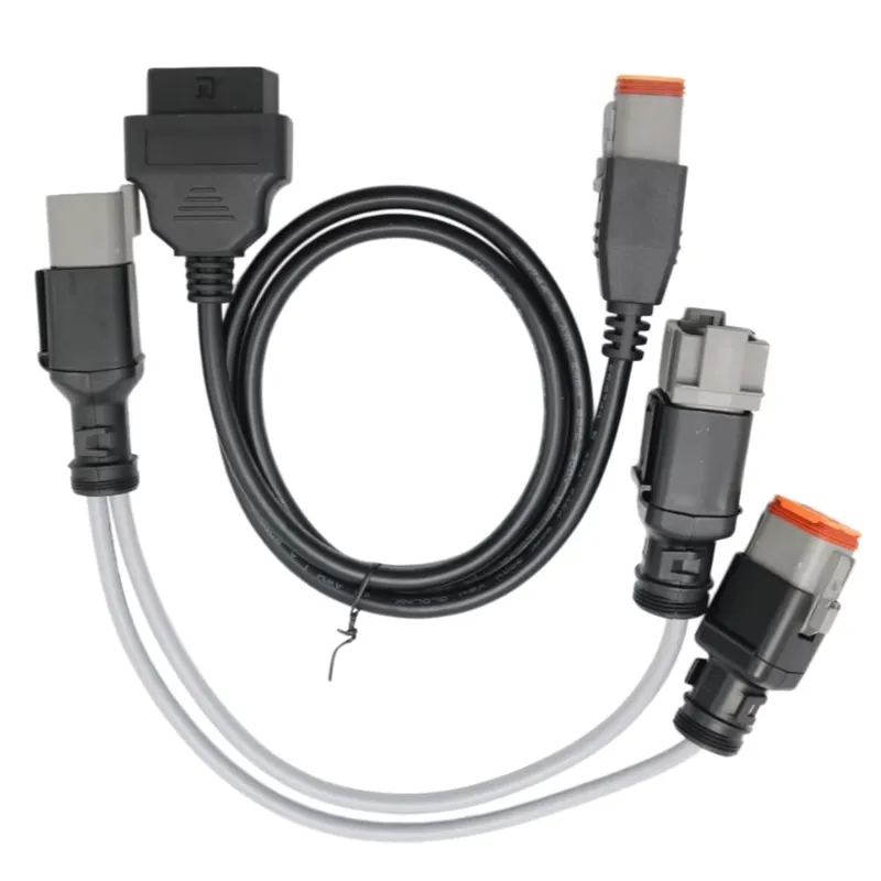 Paket Kabel Diagnostik ECU Mul - Heavy Equipment Bundle ulasan dan harga