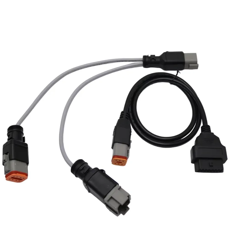 Paket Kabel Diagnostik ECU Mul - Heavy Equipment Bundle ulasan dan harga