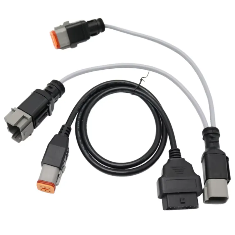Paket Kabel Diagnostik ECU Mul - Heavy Equipment Bundle ulasan dan harga