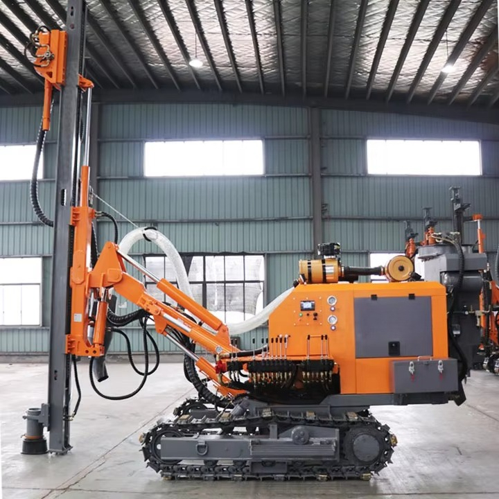Mesin Bor DTH Hidrolik Tugas B - Heavy Equipment Drilling Rig ulasan dan harga
