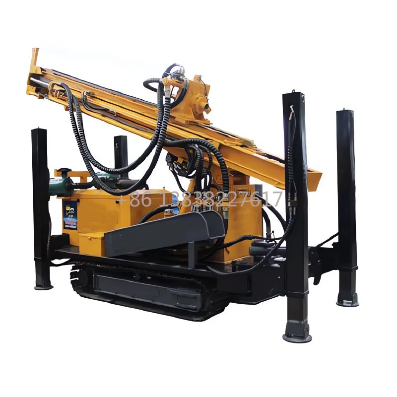 Mesin Rig Pengeboran Sumur Air - Heavy Equipment Drilling Rig ulasan dan harga
