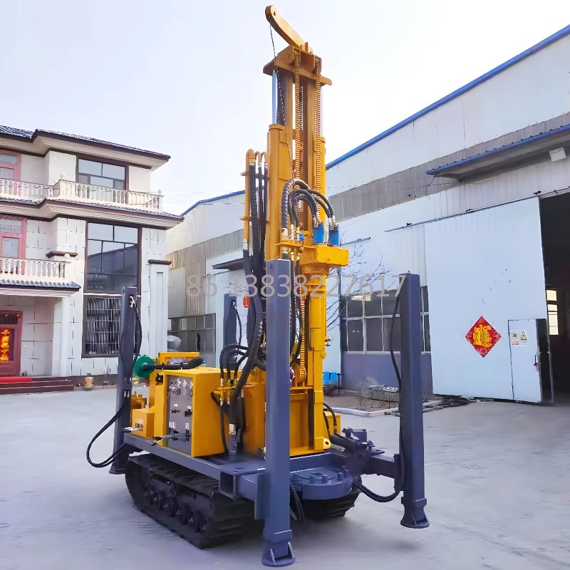 Mesin Rig Pengeboran Sumur Air - Heavy Equipment Drilling Rig ulasan dan harga