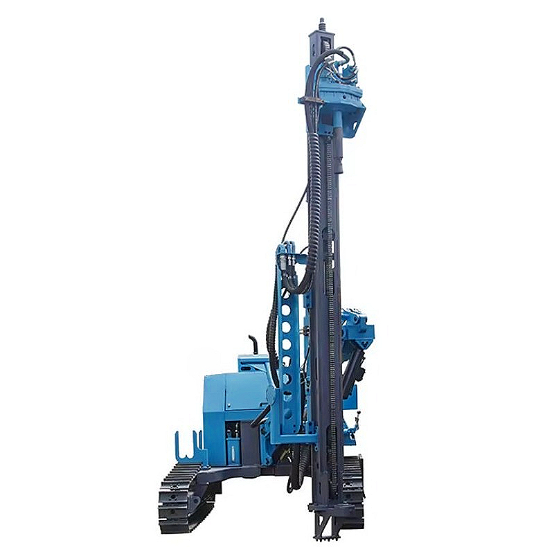 Alat Bor DTH Tipe Crawler Pera - Heavy Equipment Drilling Rig ulasan dan harga