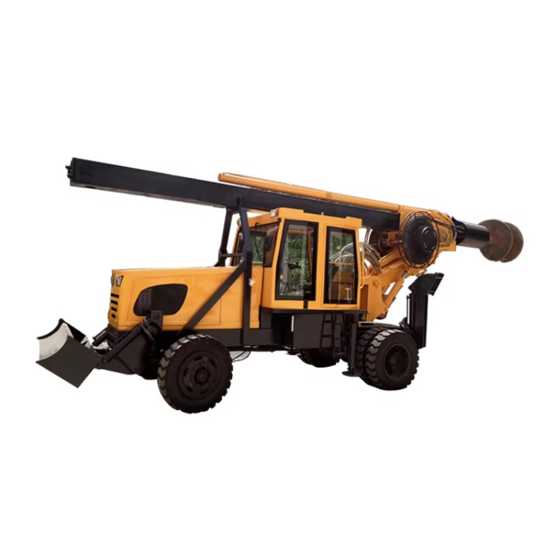 Rig Pengeboran Putar Tugas Ber - Heavy Equipment Drilling Rig ulasan dan harga