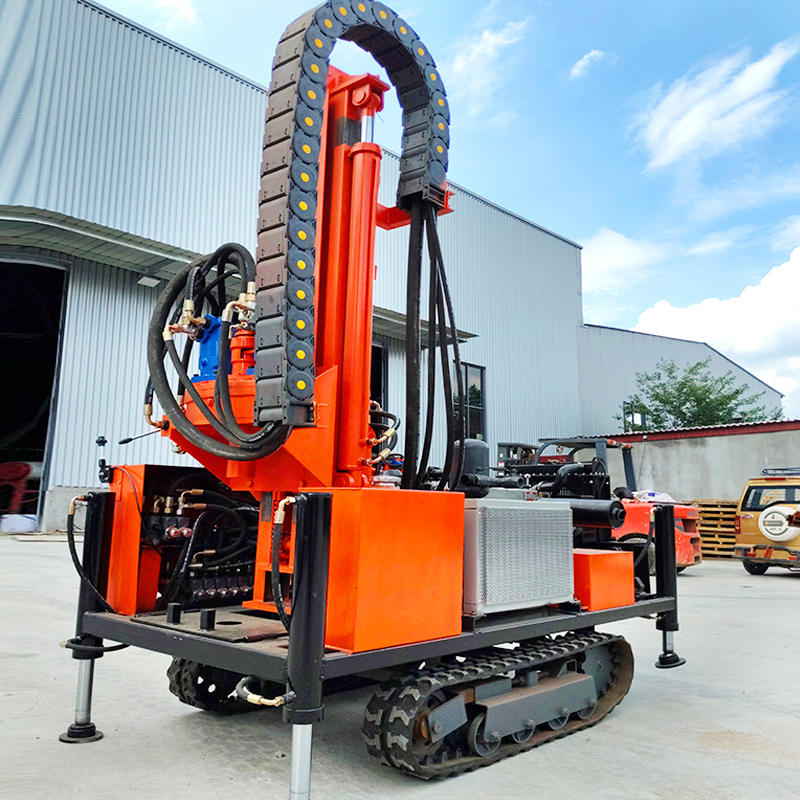 Peralatan Bor Sumur Dalam 200m - Heavy Equipment Drilling Rig ulasan dan harga
