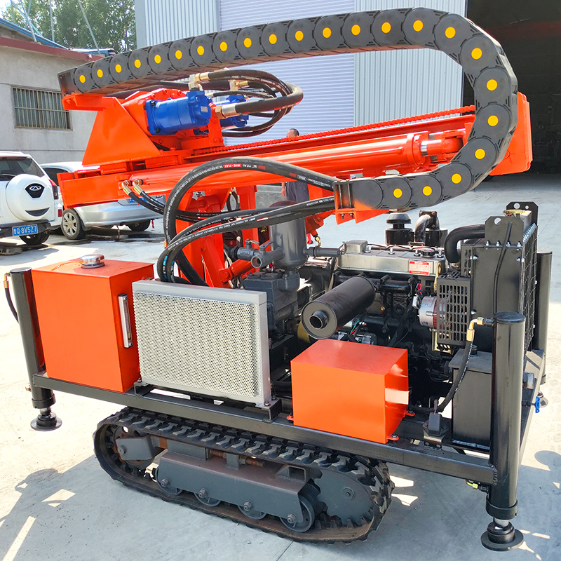 Peralatan Bor Sumur Dalam 200m - Heavy Equipment Drilling Rig ulasan dan harga