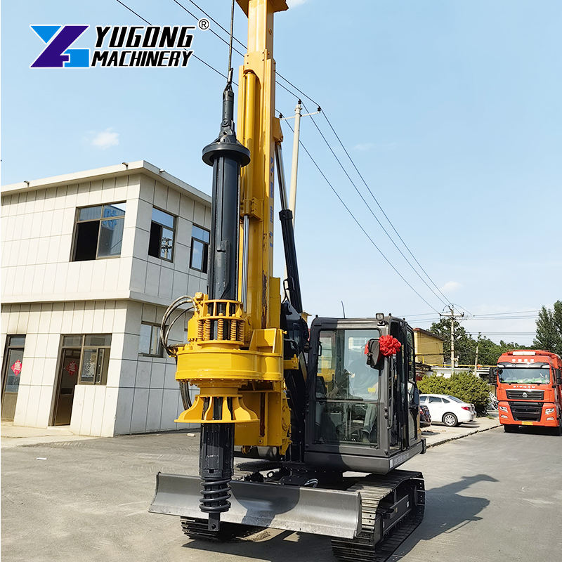 Rig Pengeboran Putar Tugas Ber - Heavy Equipment Drilling Rig ulasan dan harga