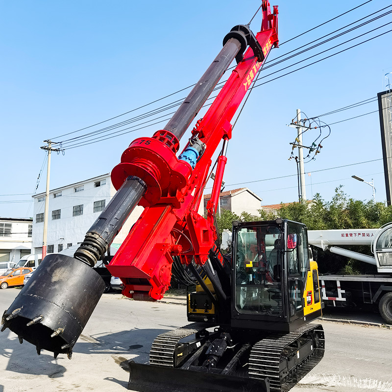 Rig Pengeboran Putar Tugas Ber - Heavy Equipment Drilling Rig ulasan dan harga