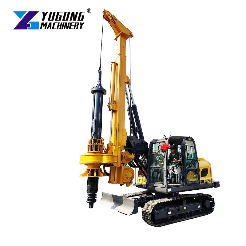 Rig Pengeboran Putar Tugas Ber - Heavy Equipment Drilling Rig ulasan dan harga