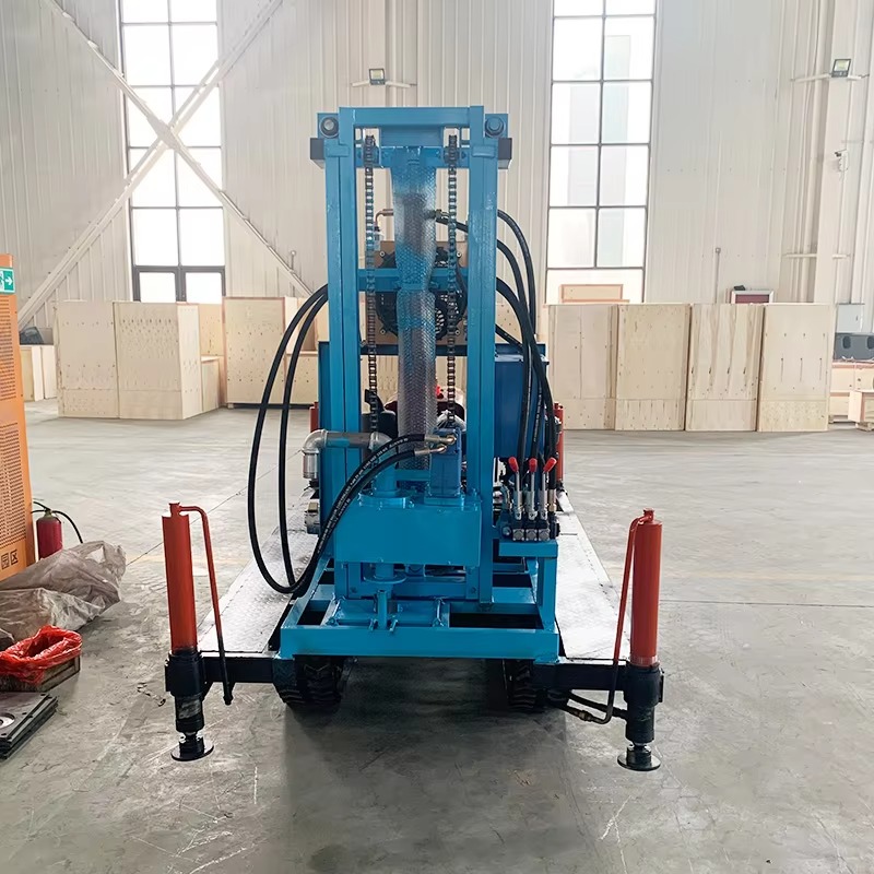Rig Pengeboran Sumur Air Tipe  - Heavy Equipment Drilling Rig ulasan dan harga