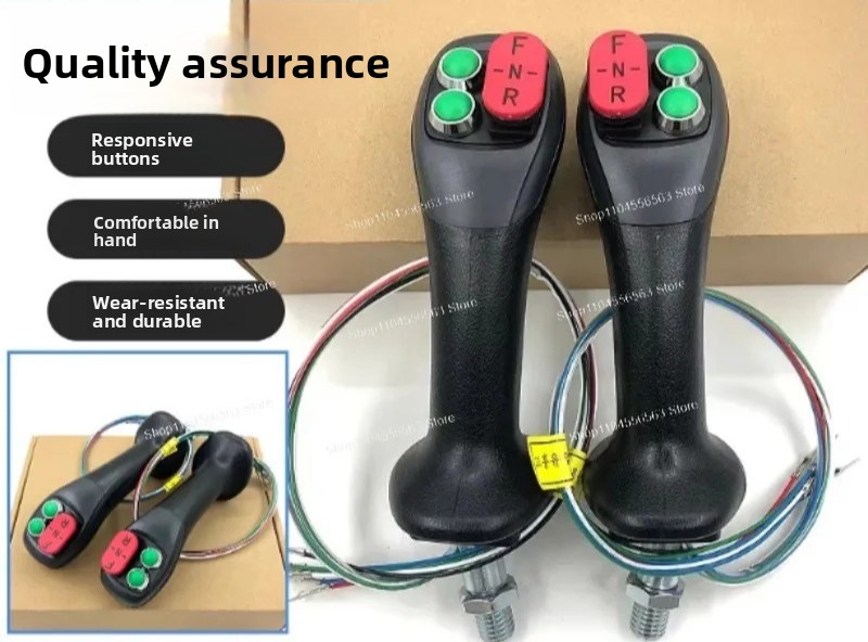 Tuas Kendali Joystick 2 Tombol - Heavy Equipment Excavator ulasan dan harga