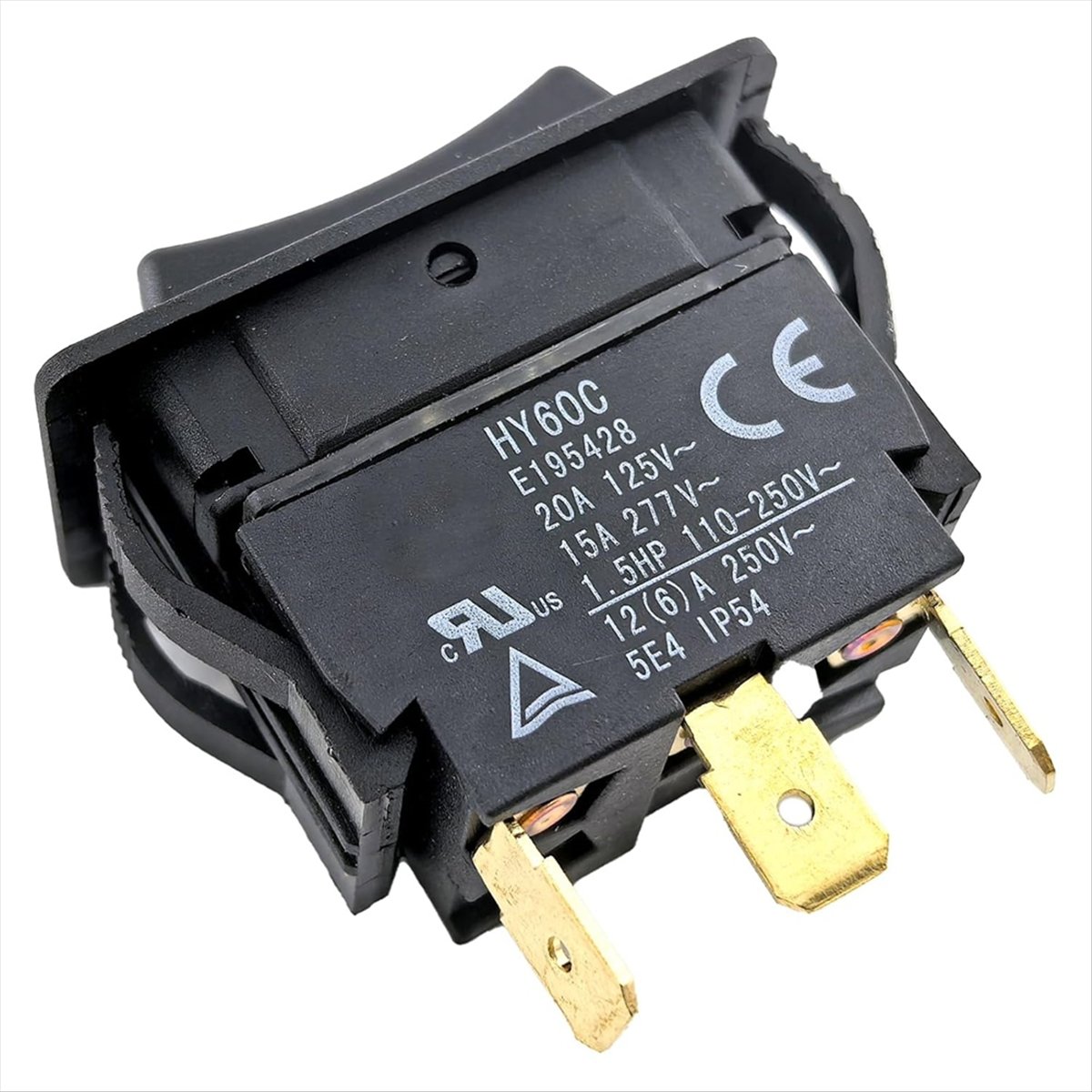 2 Paket HY60C Saklar Rocker 3- - Heavy Equipment Mechanic ulasan dan harga